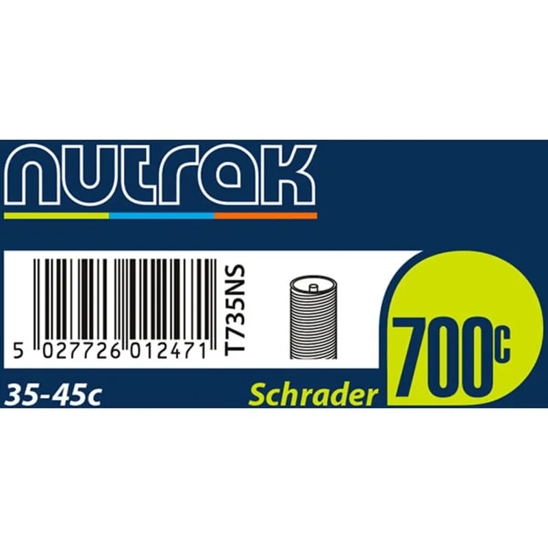 Nutrak Inner Tube - 700 x 35-45c - Schrader