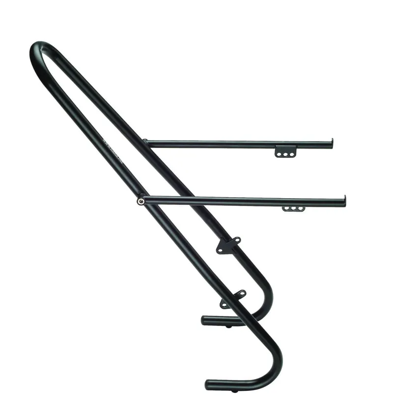 Tubus Tara Lowrider Front Pannier Rack - Black