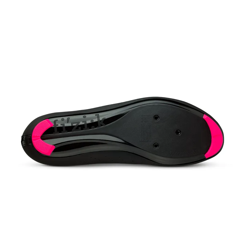 Fizik R5 Tempo Overcurve Road Shoes - Black/Pink-5