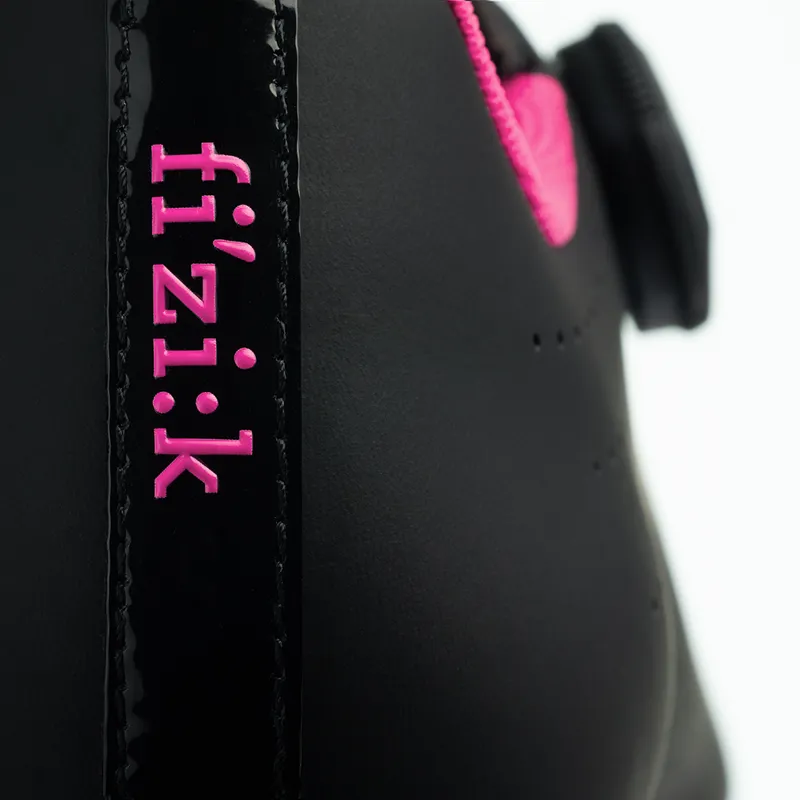 Fizik R5 Tempo Overcurve Road Shoes - Black/Pink-3