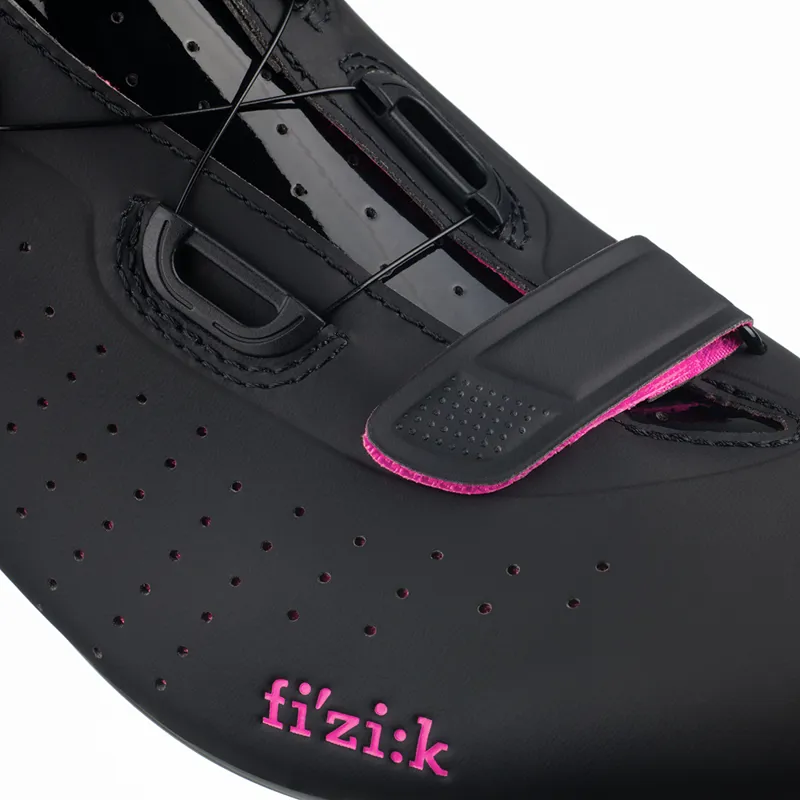 Fizik R5 Tempo Overcurve Road Shoes - Black/Pink-4