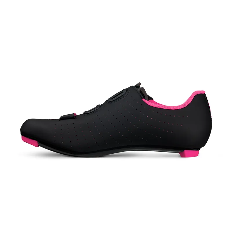 Fizik R5 Tempo Overcurve Road Shoes - Black/Pink-2