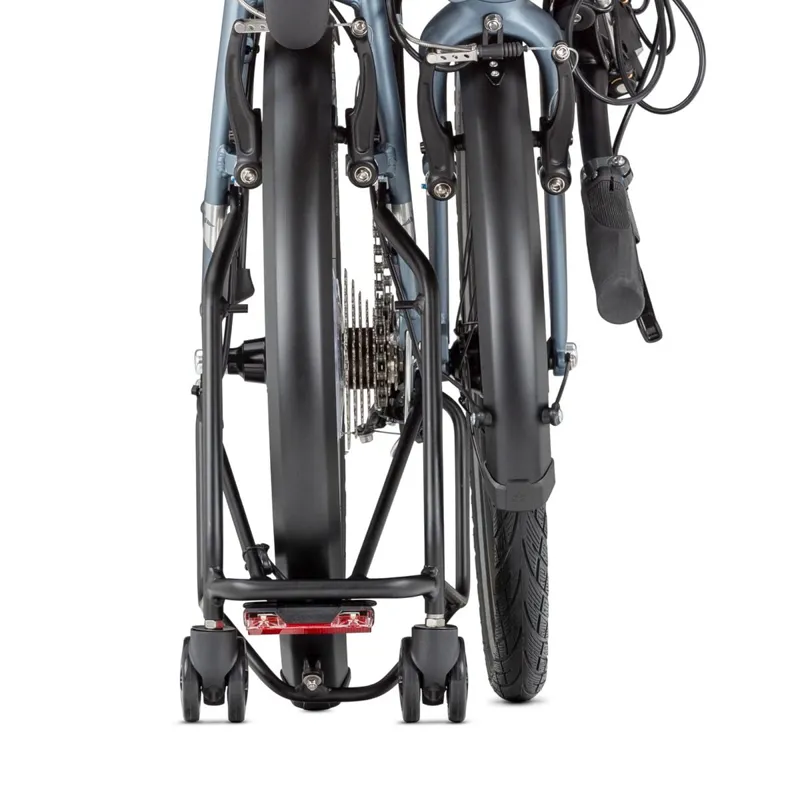 Tern BYB P8 20w Folding Bike - Matte Blue-9