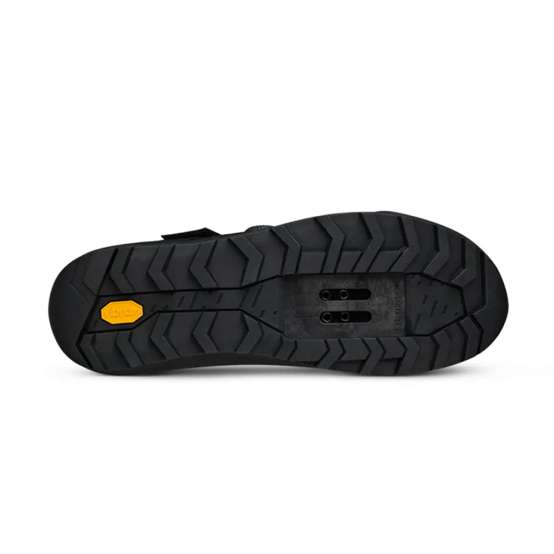 Fizik X2 Terra Clima MTB Shoes - Black/Black - Size 41-3