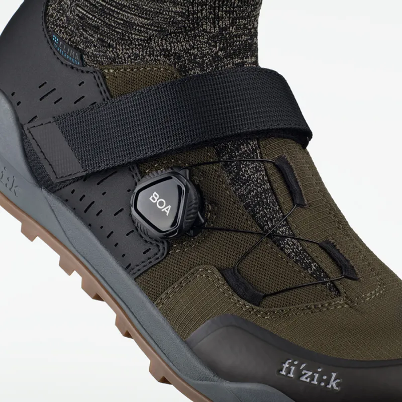 Fizik X2 Terra Clima MTB Shoes - Olive/Caramel-4