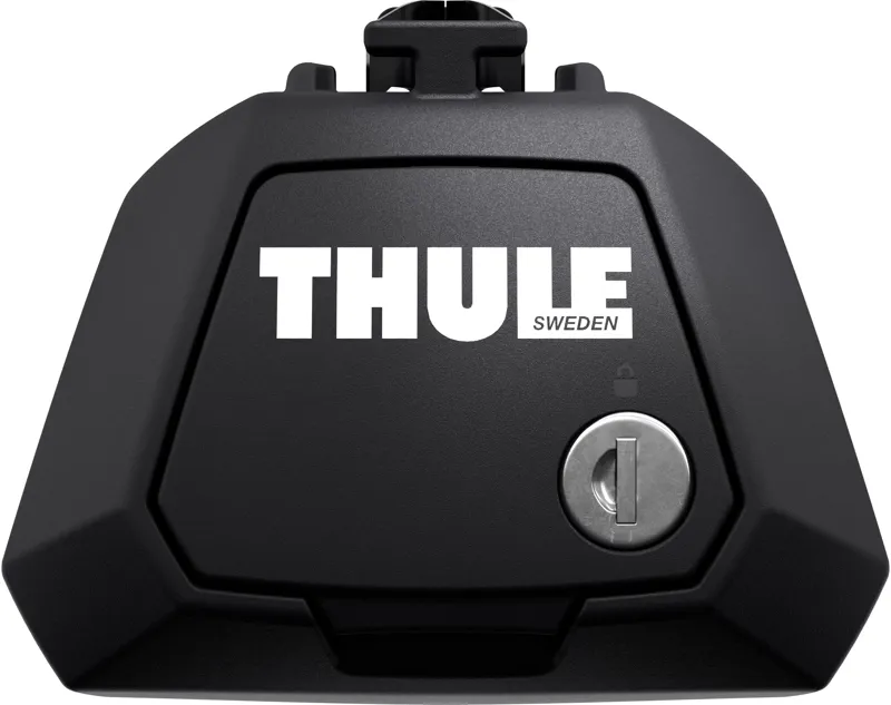 Thule 7104 Evo Raised Rail Foot Pack For Cars With Roof Rails - pack of 4