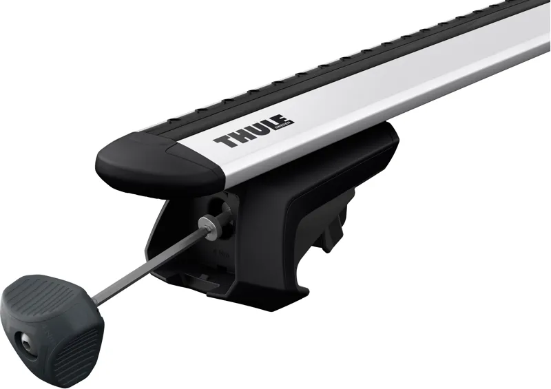 Thule 7104 Evo Raised Rail Foot Pack For Cars With Roof Rails - pack of 4-2