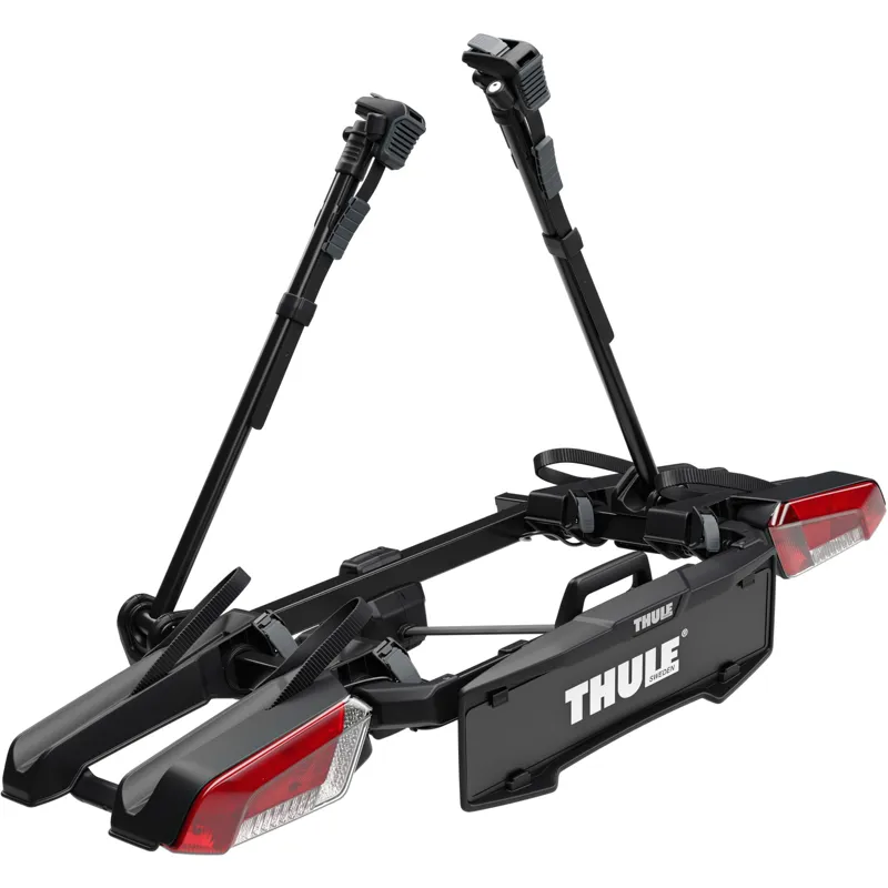 Thule OutPace 2-Bike Towball Carrier - Black/Silver-1