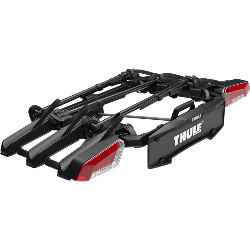 Thule OutPace 3-Bike Towball Carrier - Black/Silver