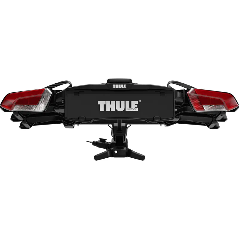 Thule OutPace 3-Bike Towball Carrier - Black/Silver-4