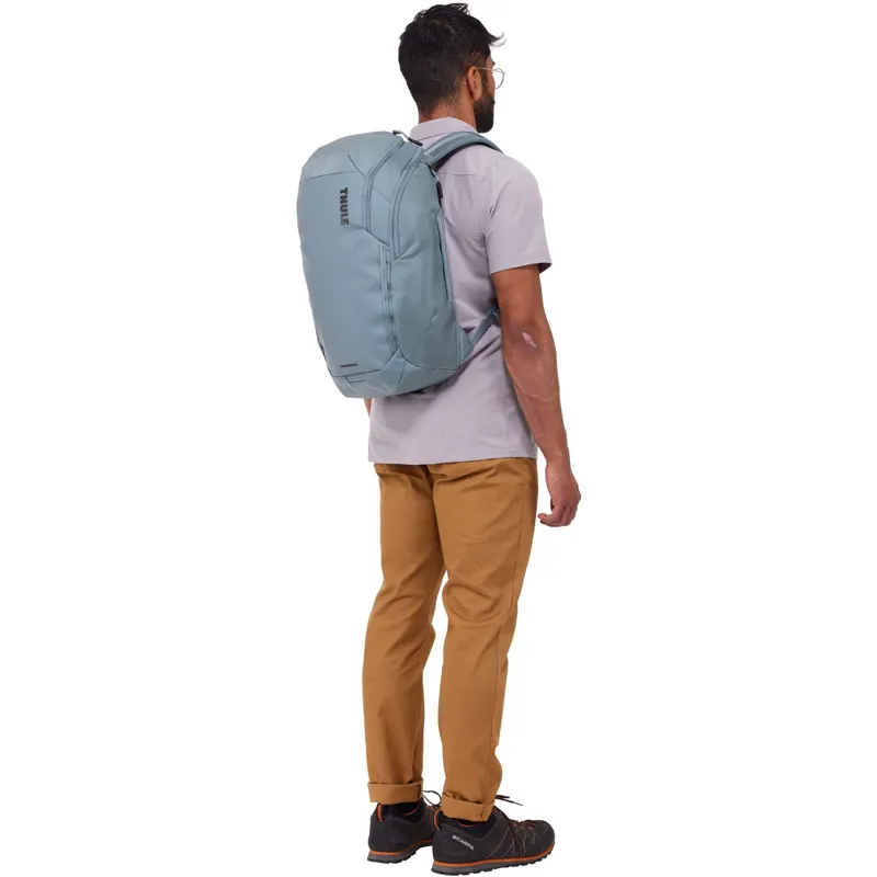 Thule Chasm Recycled Backpack - 26 Litre - Pond Grey-3