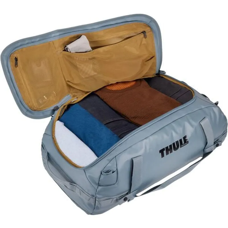 Thule Chasm Duffel Bag - 70 Litre - Pond Grey-4