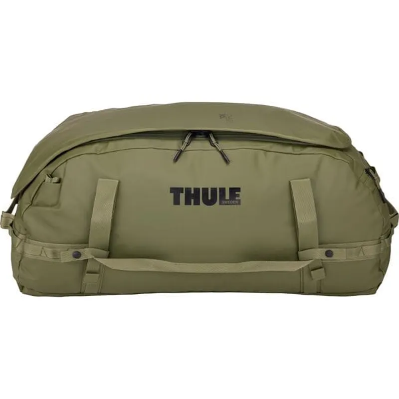 Thule Chasm Duffel Bag - 90 Litre - Olivine Green-3