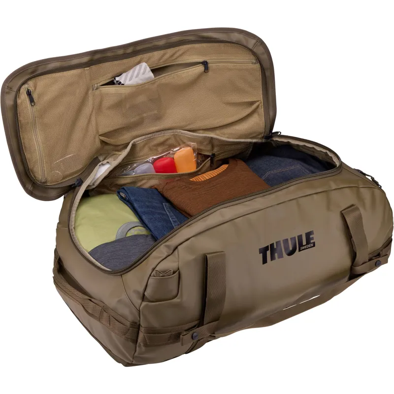 Thule Chasm Recycled Duffle Bag - 70 Litre - Deep Khaki-3