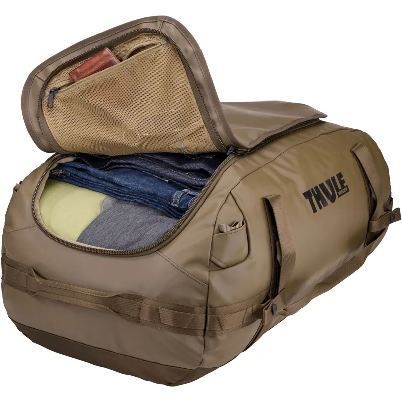 Thule Chasm Recycled Duffle Bag - 70 Litre - Deep Khaki-4