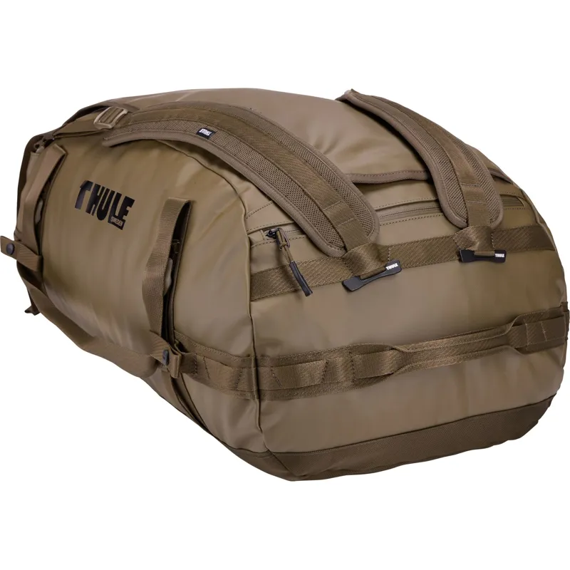 Thule Chasm Recycled Duffle Bag - 70 Litre - Deep Khaki-7