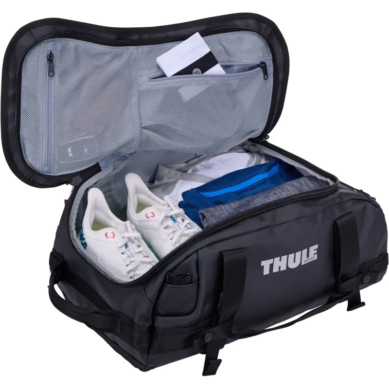 Thule Chasm Recycled Duffel Bag - 30 Litre - Black-2