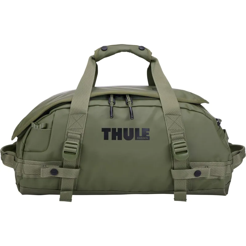 Thule Chasm Recycled Duffel Bag - 30 Litre - Olivine Green