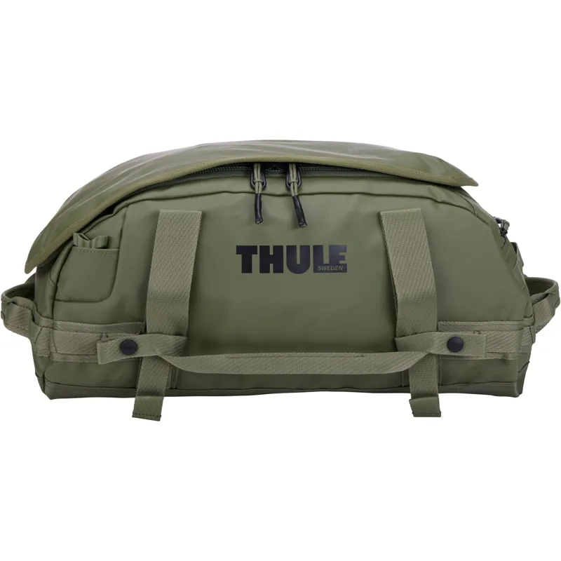 Thule Chasm Recycled Duffel Bag - 30 Litre - Olivine Green-1
