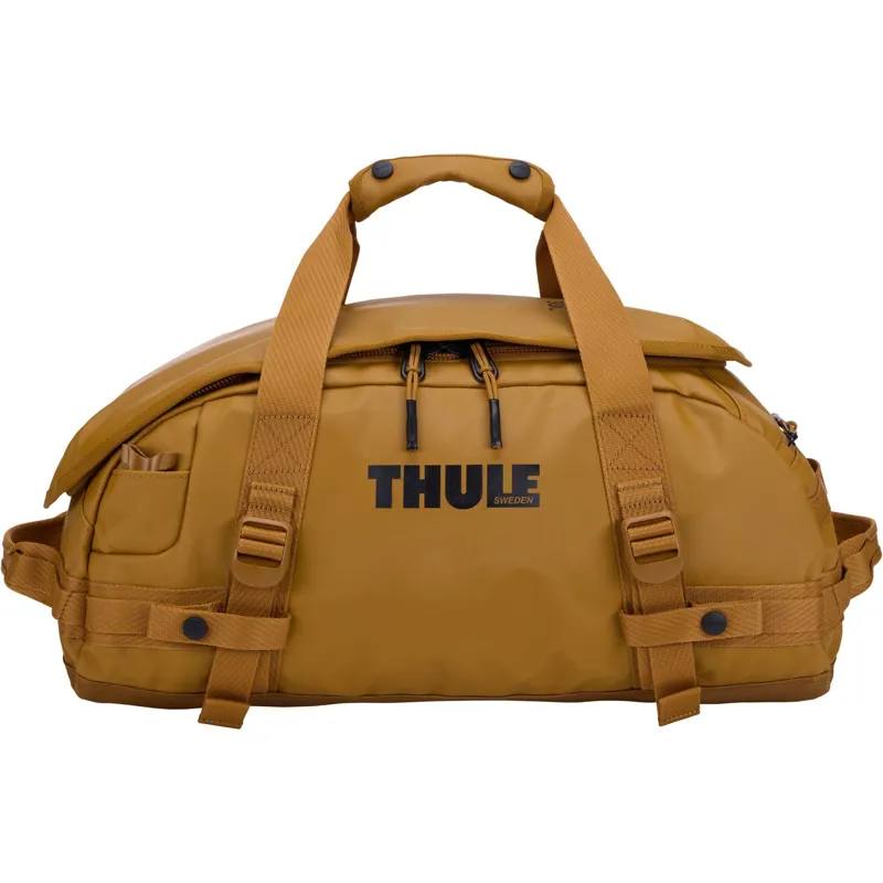 Thule Chasm Recycled Duffel Bag - 30 Litre - Golden Brown