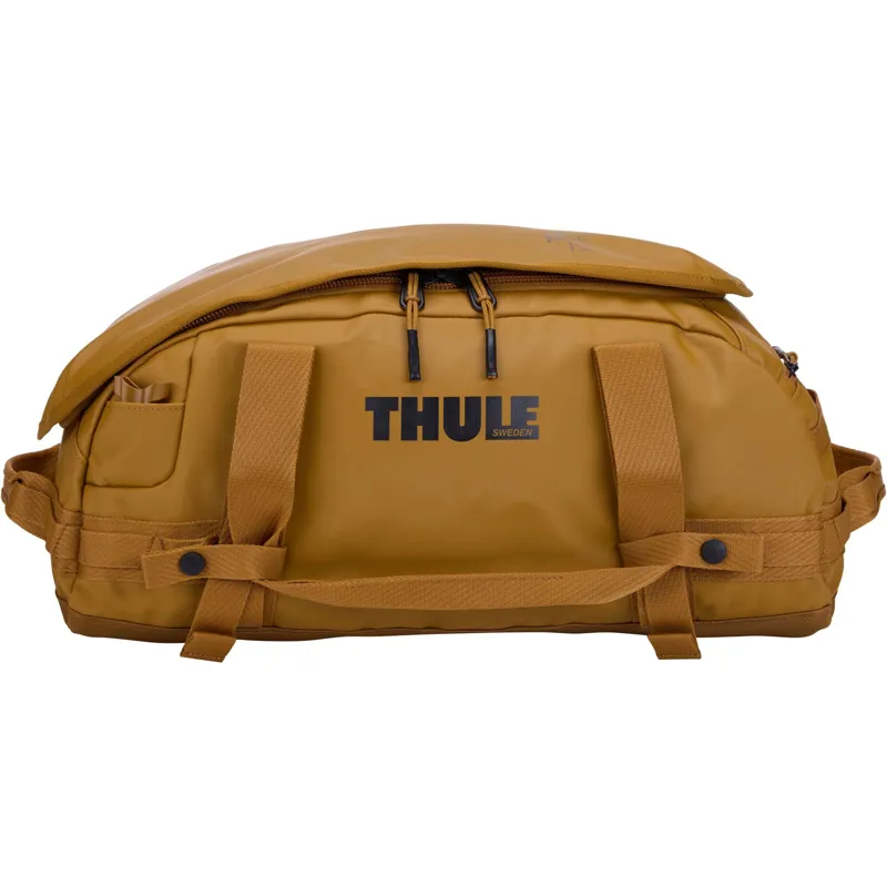 Thule Chasm Recycled Duffel Bag - 30 Litre - Golden Brown-1