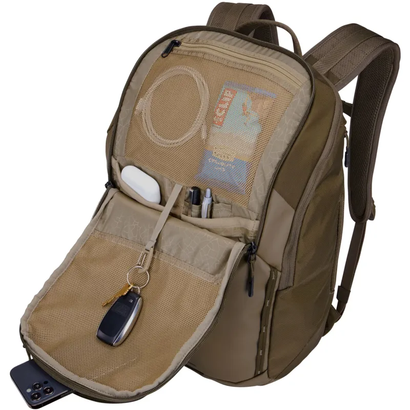 Thule Chasm Recycled Backpack - 26 Litre - Deep Khaki-2