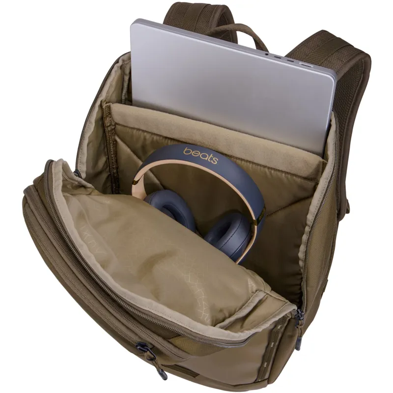 Thule Chasm Recycled Backpack - 26 Litre - Deep Khaki-3