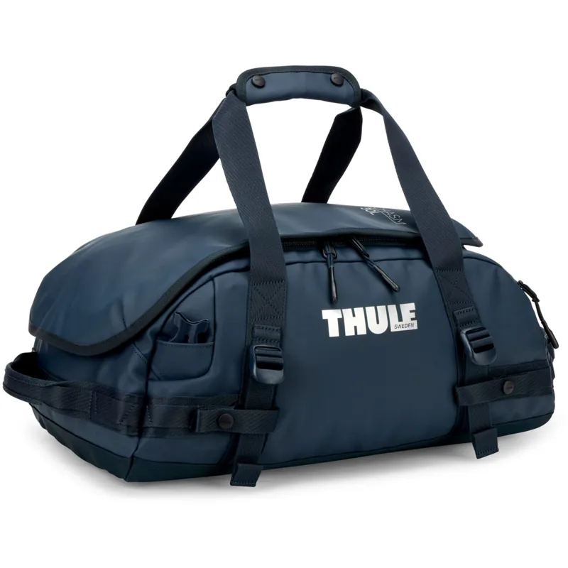 Thule Chasm Recycled Duffel Bag - 30 Litre - Darkest Blue-1