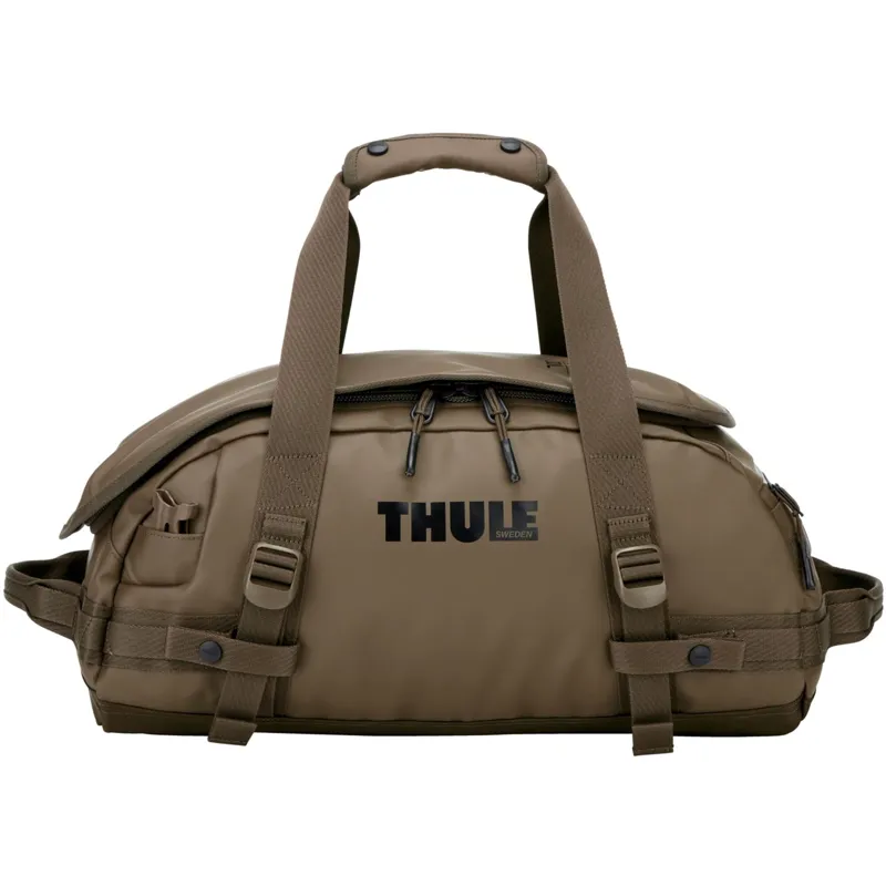 Thule Chasm Recycled Duffel Bag - 30 Litre - Deep Khaki