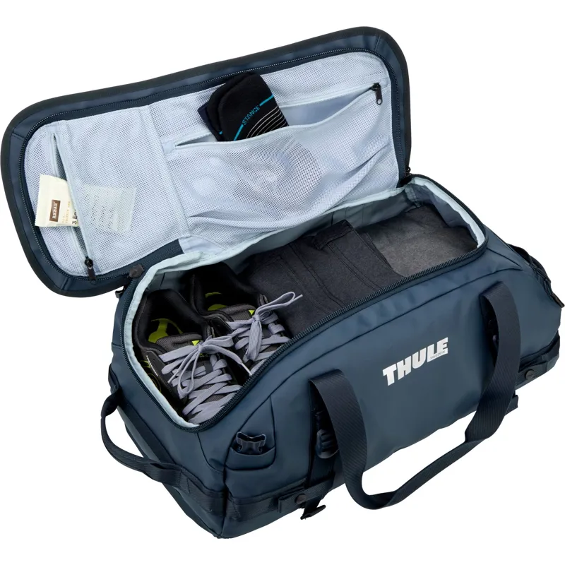 Thule Chasm Recycle Duffle Bag - 40 Litre - Darkest Blue-9