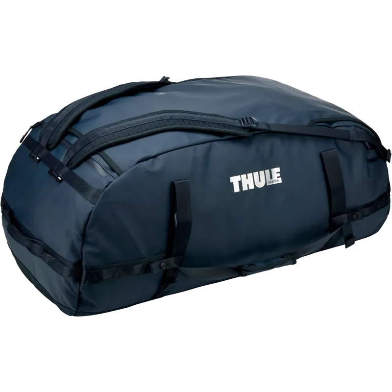Thule Chasm Recycled Duffel Bag - 130 Litre - Darkest Blue-1