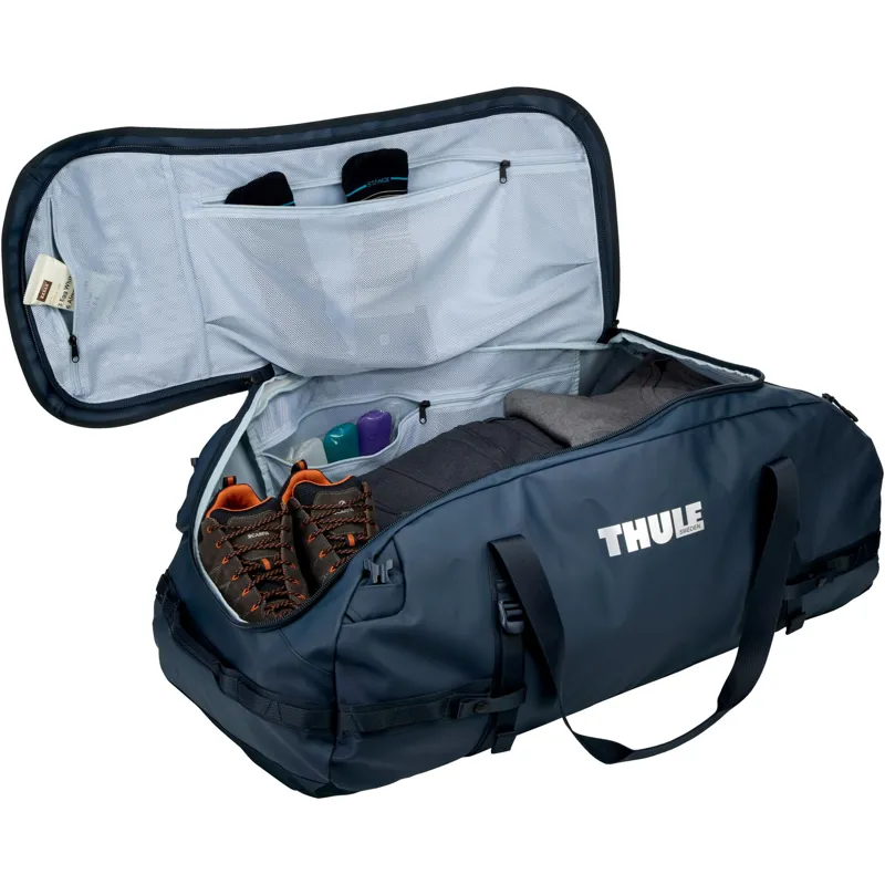 Thule Chasm Recycled Duffel Bag - 130 Litre - Darkest Blue-4