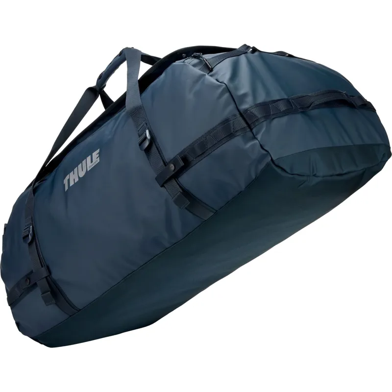 Thule Chasm Recycled Duffel Bag - 130 Litre - Darkest Blue-8