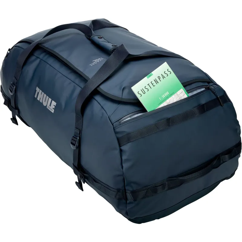 Thule Chasm Recycled Duffel Bag - 130 Litre - Darkest Blue-9