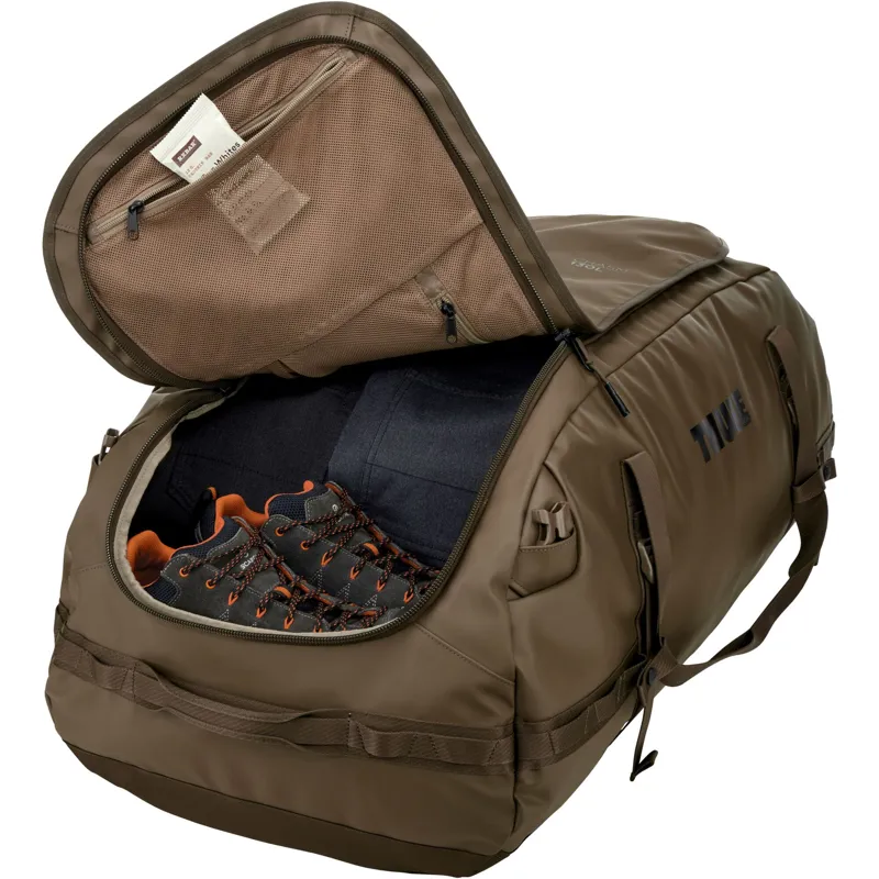 Thule Chasm Recycled Duffle Bag - 130 Litre - Deep Khaki-5