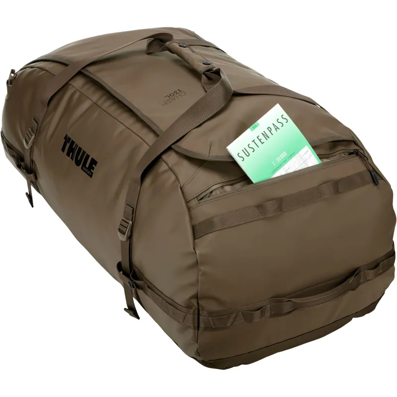 Thule Chasm Recycled Duffle Bag - 130 Litre - Deep Khaki-9