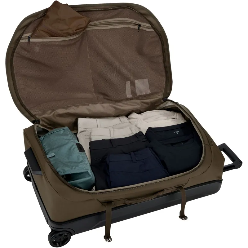 Thule Chasm Rolling Duffel Bag - 110 Litre - Duffel Khaki-3