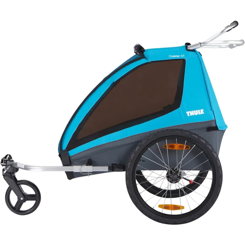 Thule Coaster XT 2-Seat Child Trailer - Blue-1