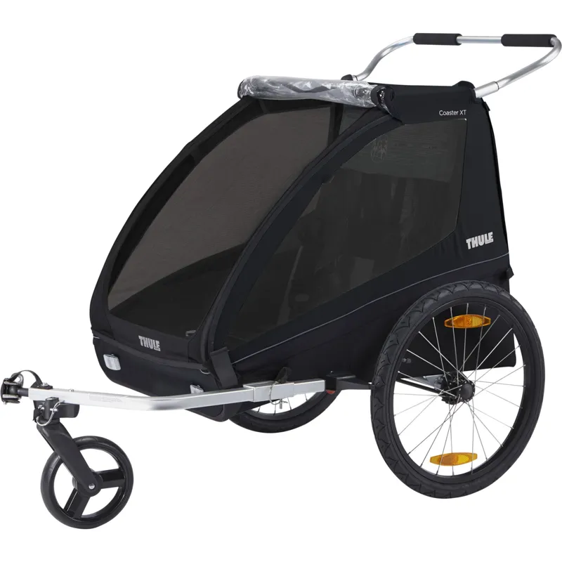 Thule Coaster XT 2-Seat Child Trailer - Black