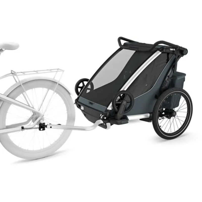 Thule Chariot Cross 2 Double Child Carrier - Slate Grey-3