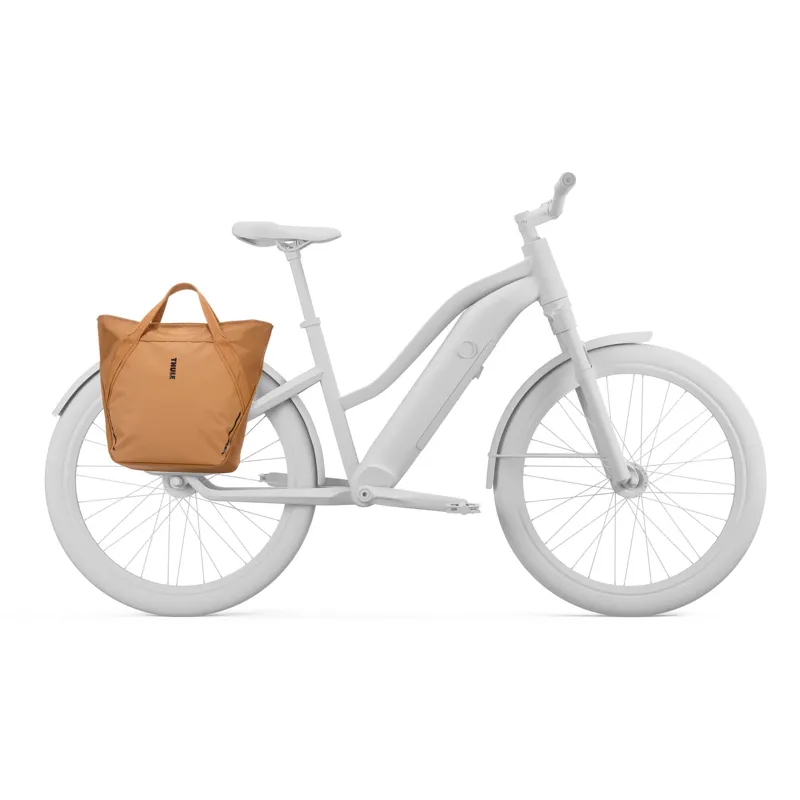 Thule Chasm Tote with Inlock Pannier - 25 Litre - Dusted Orange -7