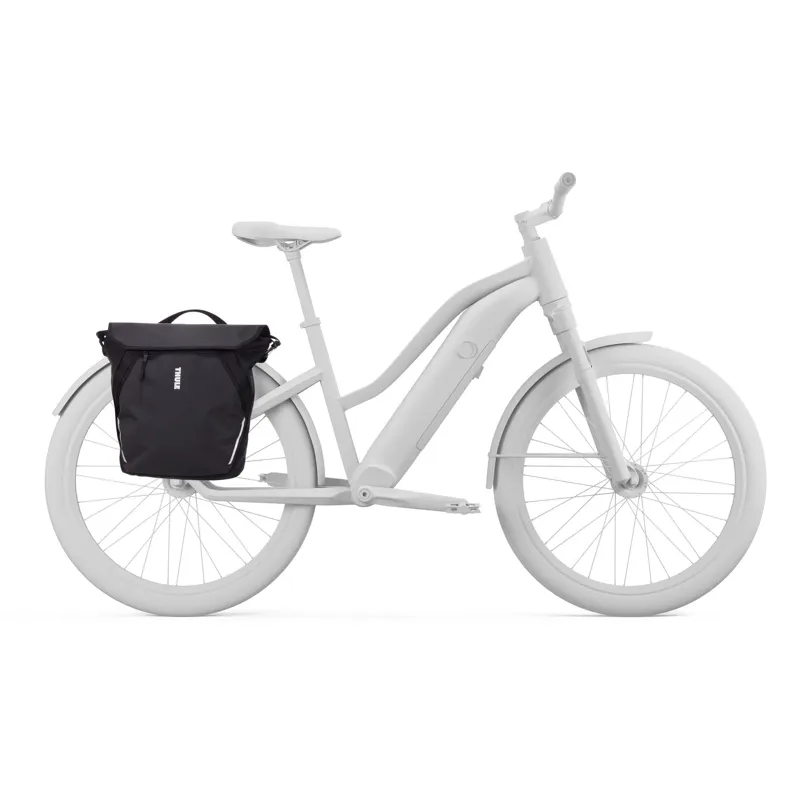 Thule Chasm Courier Pannier with Inlock - 22 Litre - Black-6