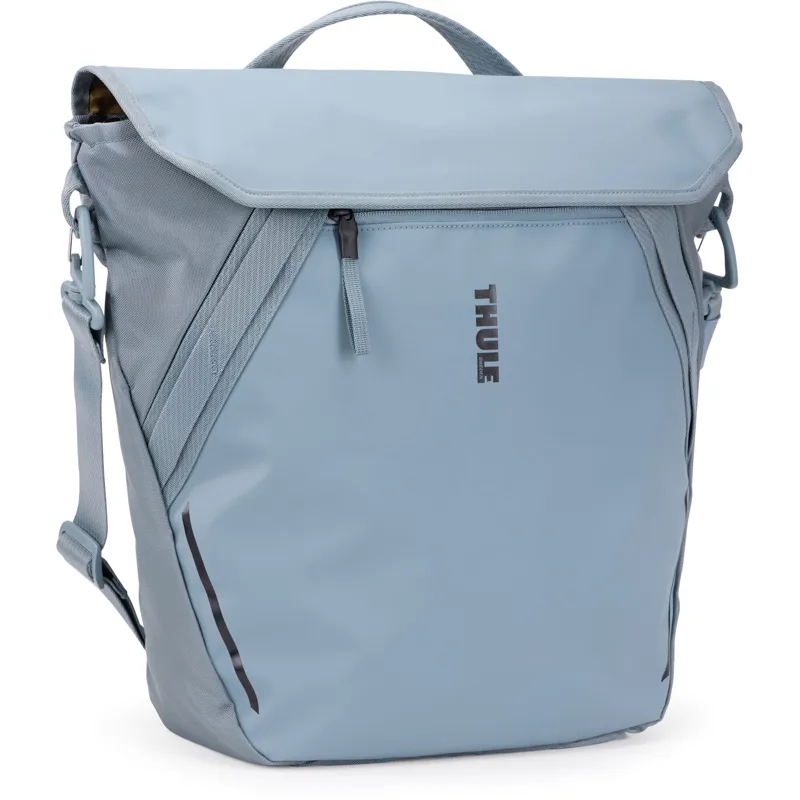 Thule Chasm Courier Pannier with Inlock - 22 Litre - Mid Blue