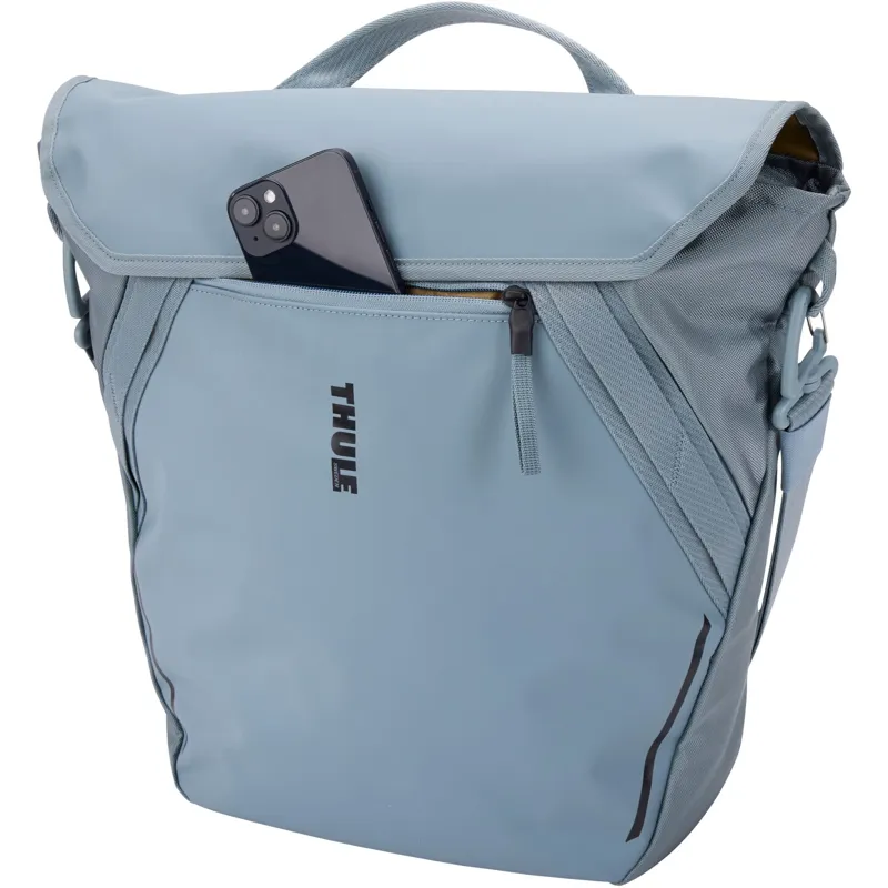 Thule Chasm Courier Pannier with Inlock - 22 Litre - Mid Blue-3