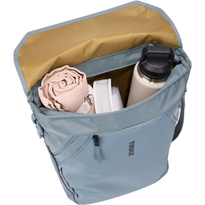 Thule Chasm Courier Pannier with Inlock - 22 Litre - Mid Blue-5