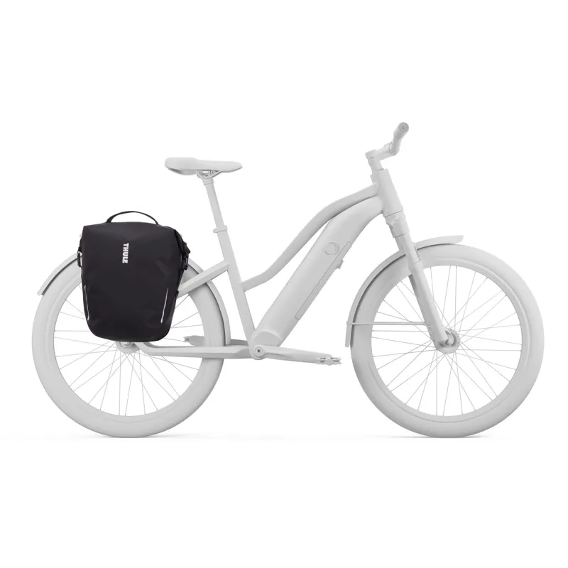 Thule Shield Pannier with InLock - 22 Litre - Black-6