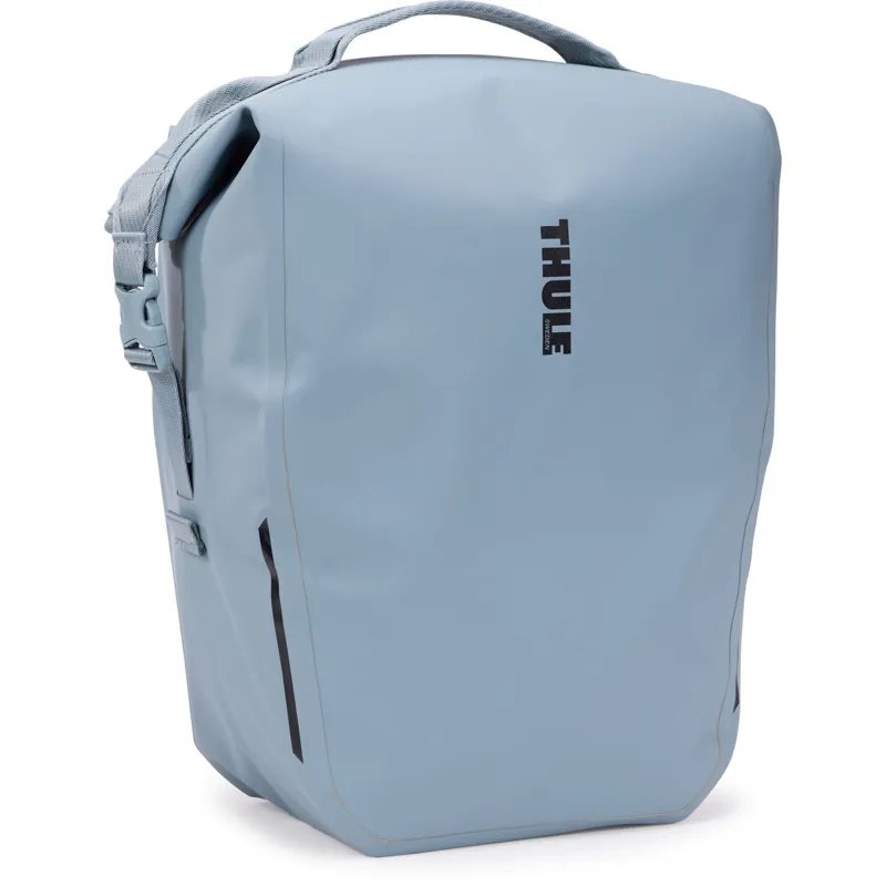 Thule Shield Pannier with InLock - 22 Litre - Mid Blue