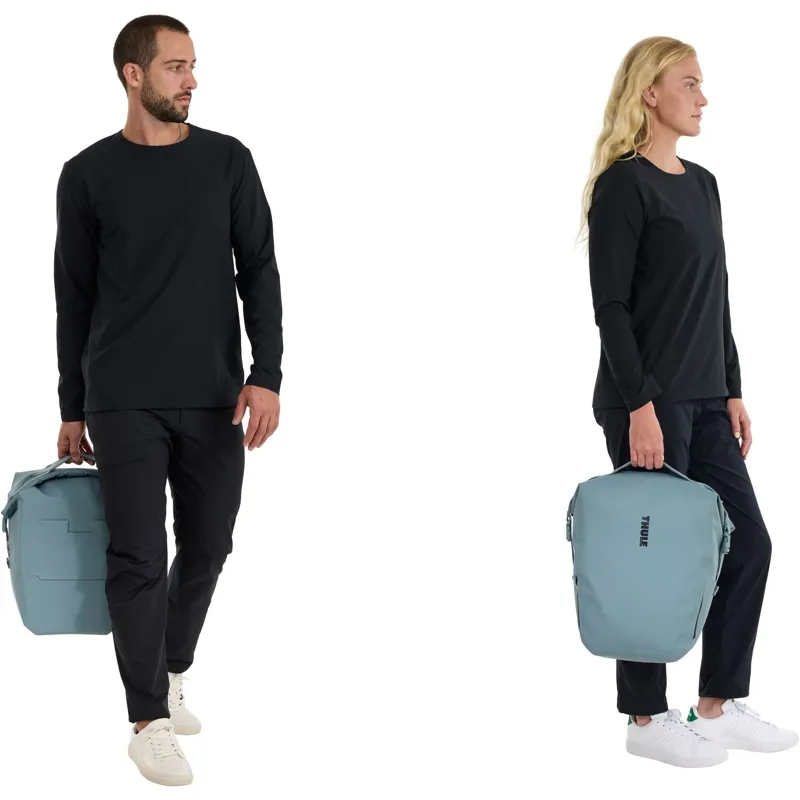 Thule Shield Pannier with InLock - 22 Litre - Mid Blue-8