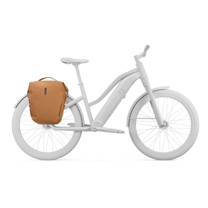 Thule Shield Pannier with InLock - 22 Litre - Dusted Orange-6