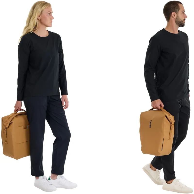 Thule Shield Pannier with InLock - 22 Litre - Dusted Orange-8